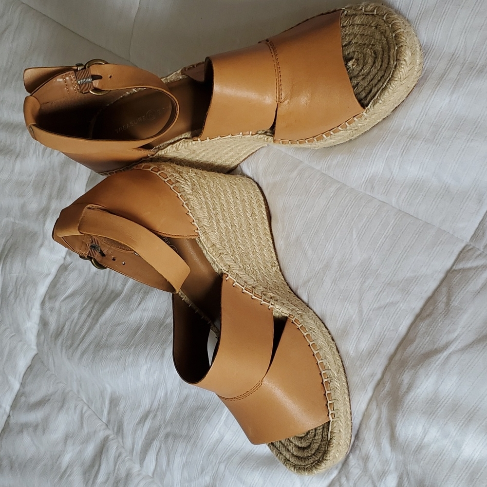 Treasure & Bond Woven Wedges